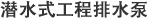 潛水式工程排水泵